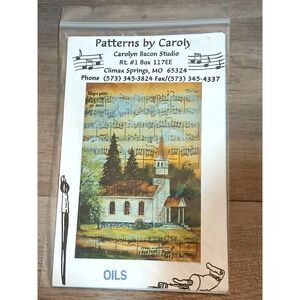 Patterns by Carolyn Amazing Grace painting pattern instruction oils